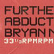 Further Abductions of Bryan Never