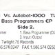 Bass Programmers EP