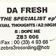 Da Specialist EP